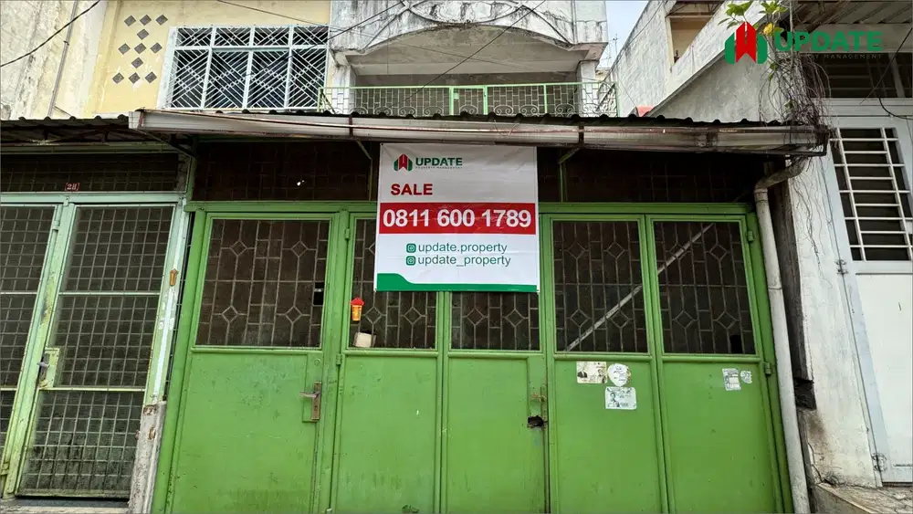 DIJUAL RUMAH DI JALAN LOGAM MEDAN