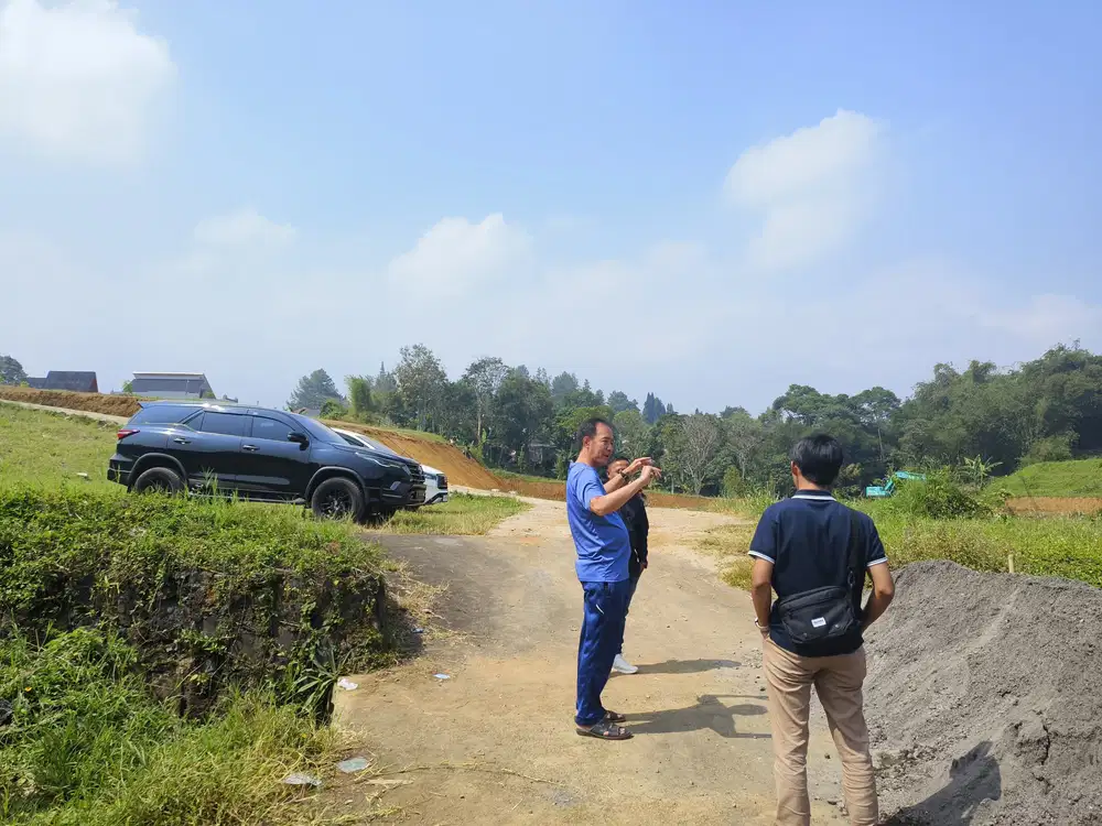 Tanah kav shm puncak bogor megamendung