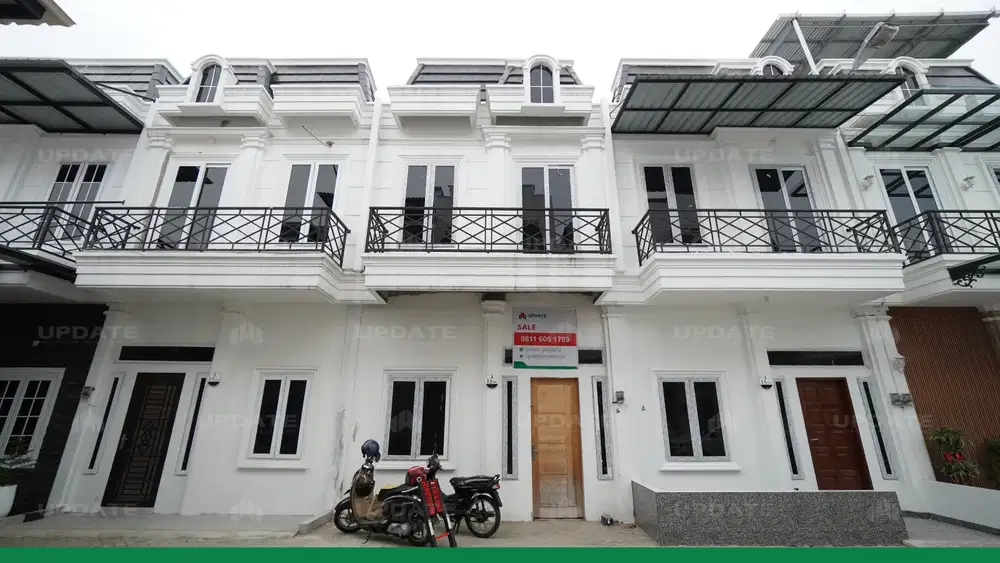 DIJUAL RUMAH DI KOMPLEK GAHARU VILLAGE JALAN ALFALAH 6 MEDAN