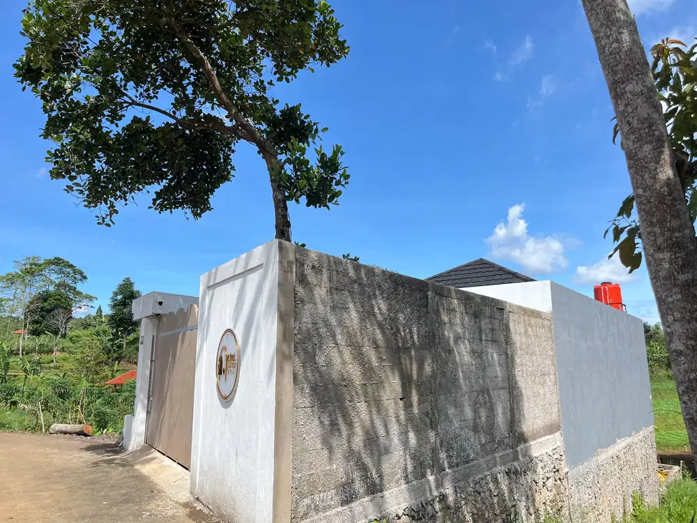 Tanah subur 1000m siacp bangun cisarua puncak bogor