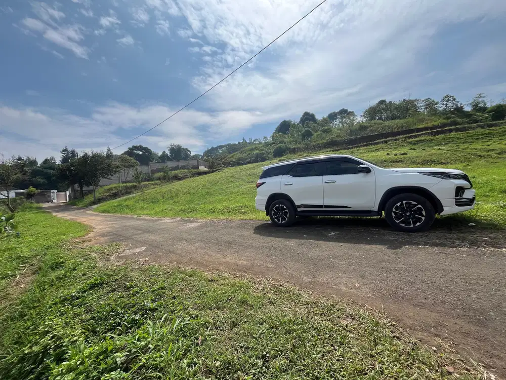 Jual tanah pribadi di cisarua puncak bogor SHM