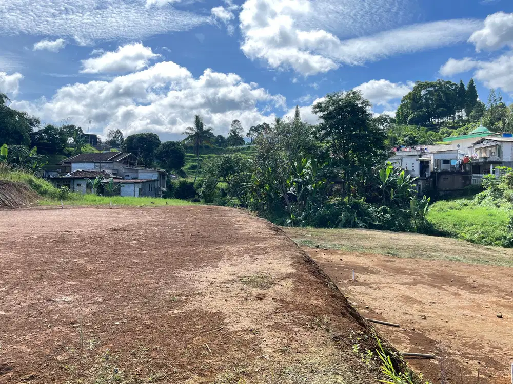 Tanah kavling shm strategis private murah cisarua puncak