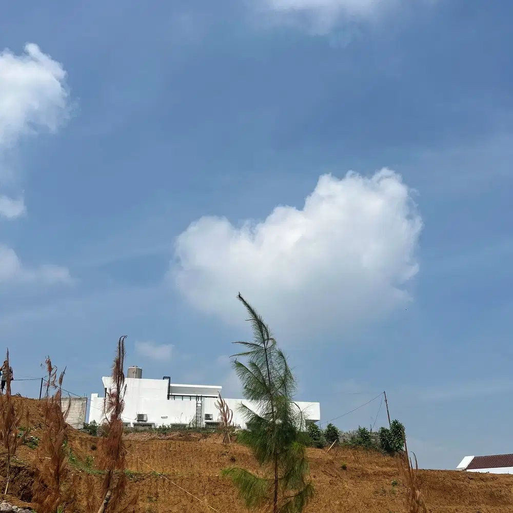 Tanah shm sangat murah sejuk dingin puncak bogor