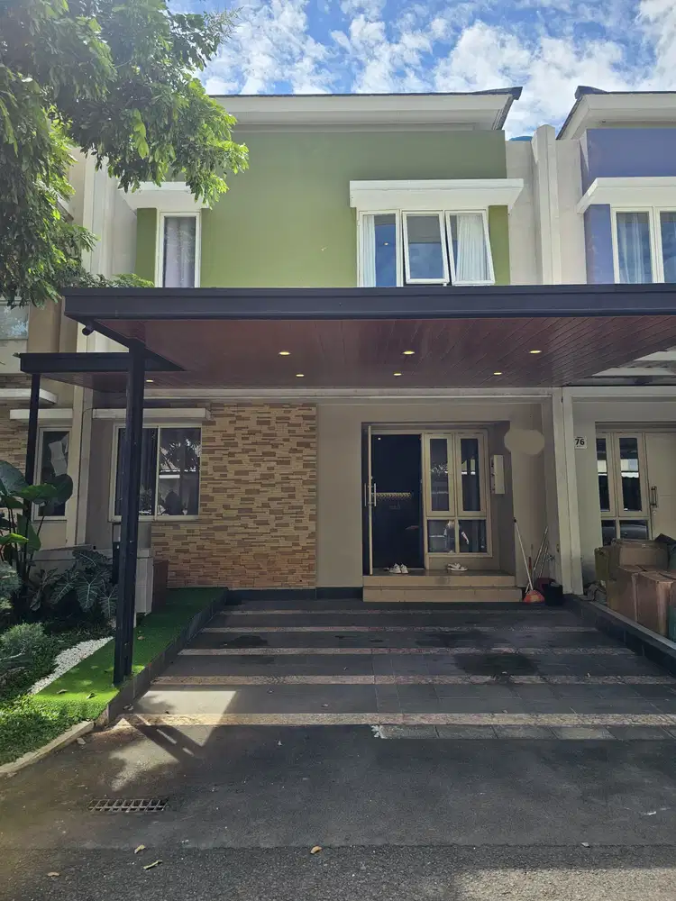 Termurah  Dikelasnya  Rumah Cantik Full Renovasi & Full Furnished