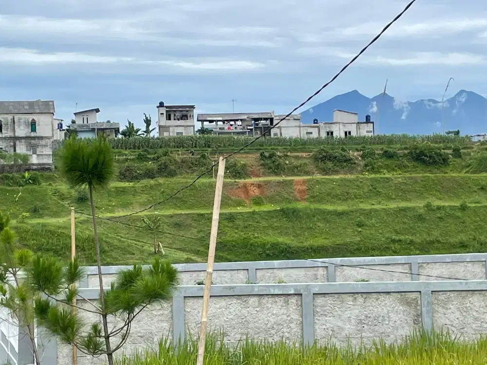 Tanah sangat murah di puncak megamendung bogor