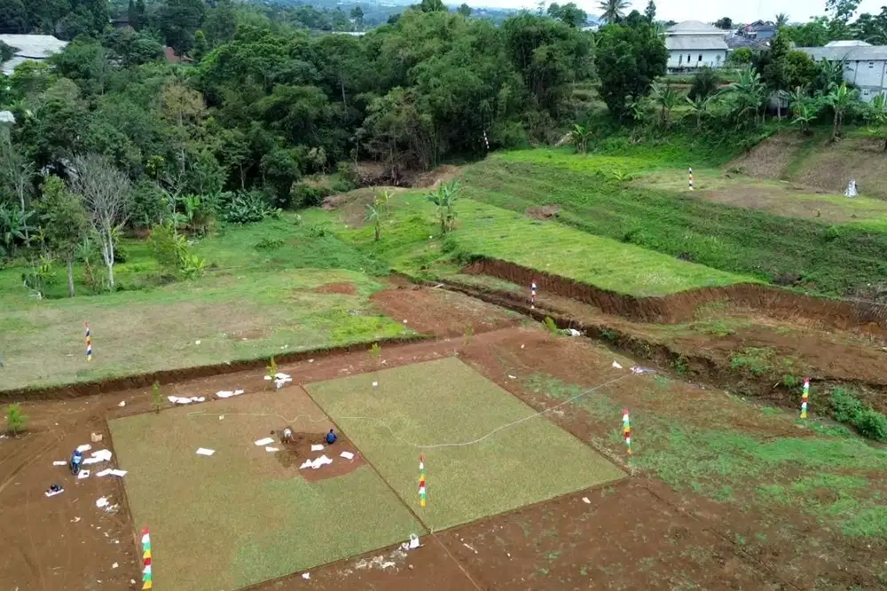Tanah shm sangat murah di wisata megamendung puncak bogor
