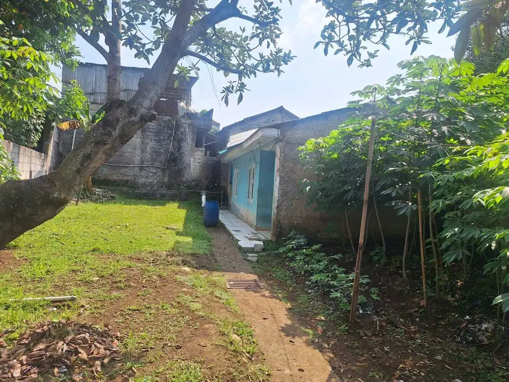 Dijual Tanah Lebak Nangka 255 M - Tidak bisa masuk mobil