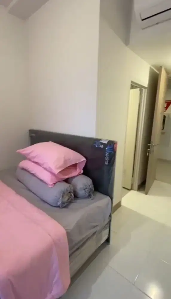 Apartemen studio tokyo riverside / apartemen murah tokyo