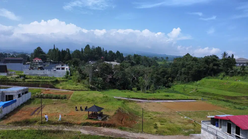 Tanah kavling luas 145m megamendung puncak bogor
