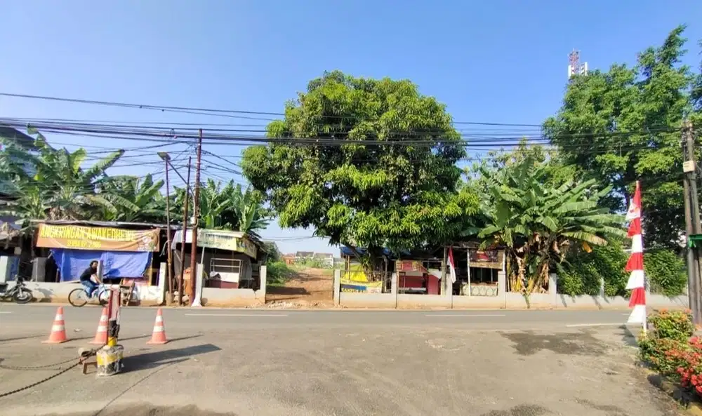Tanah 4.470 m2 di Jagakarsa cocok buat Cluster Perumahan