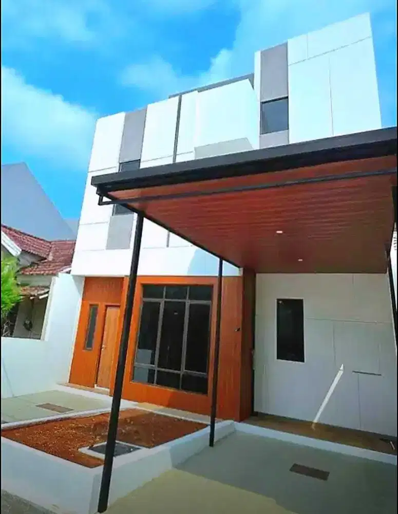 Rumah Cantik Brand New Dikawasan Strategis & Favorite