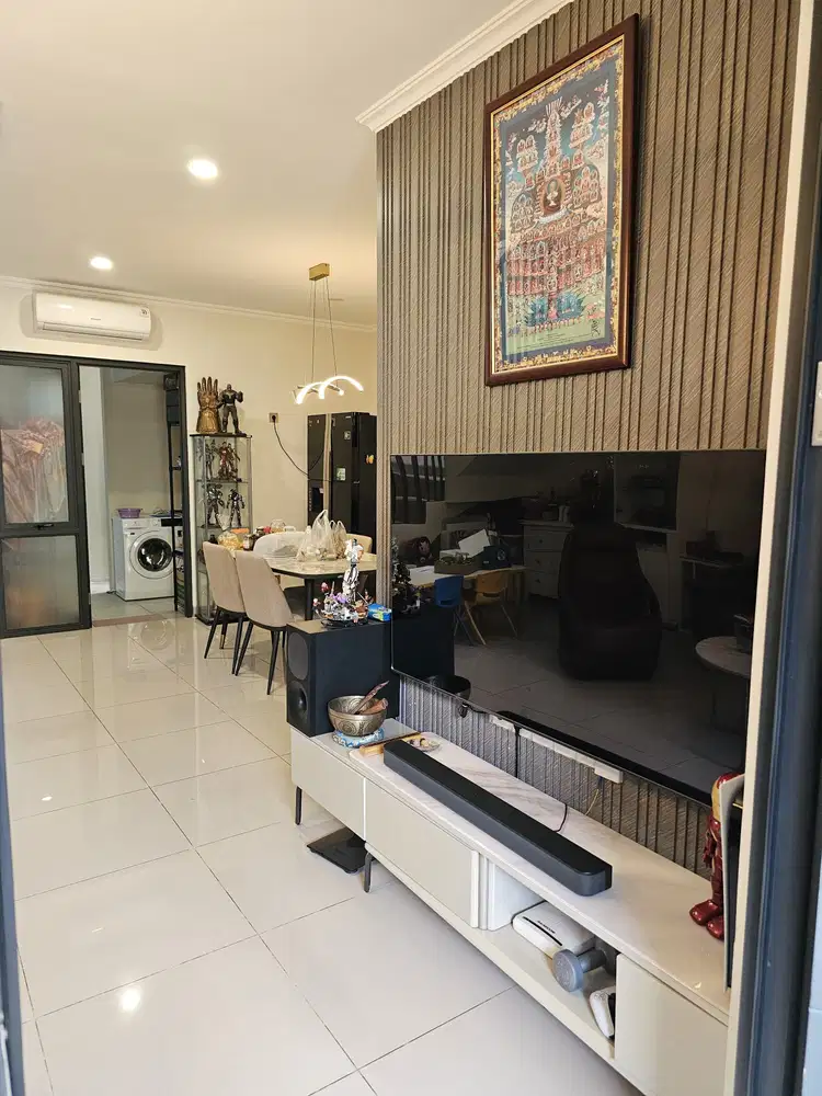 Rumah Cantik Siap Huni & Semi Furnished Harga Terbaik Dikelasnya