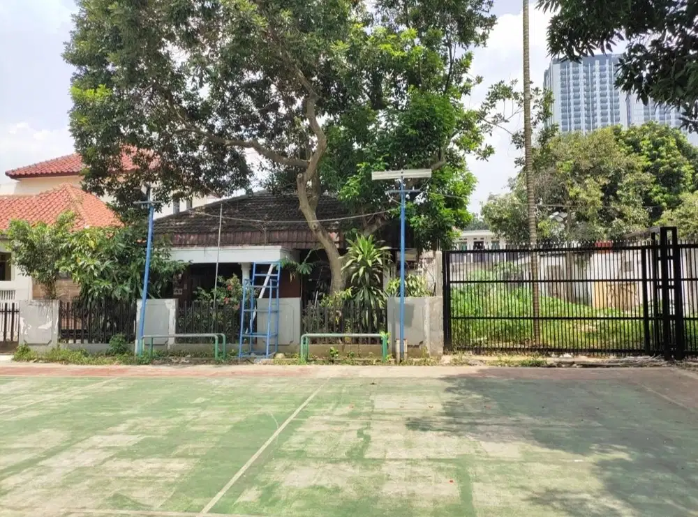 Tanah 182 m2 Jl Wijaya Kusuma Cilandak, Blkg Mal One Bel Park