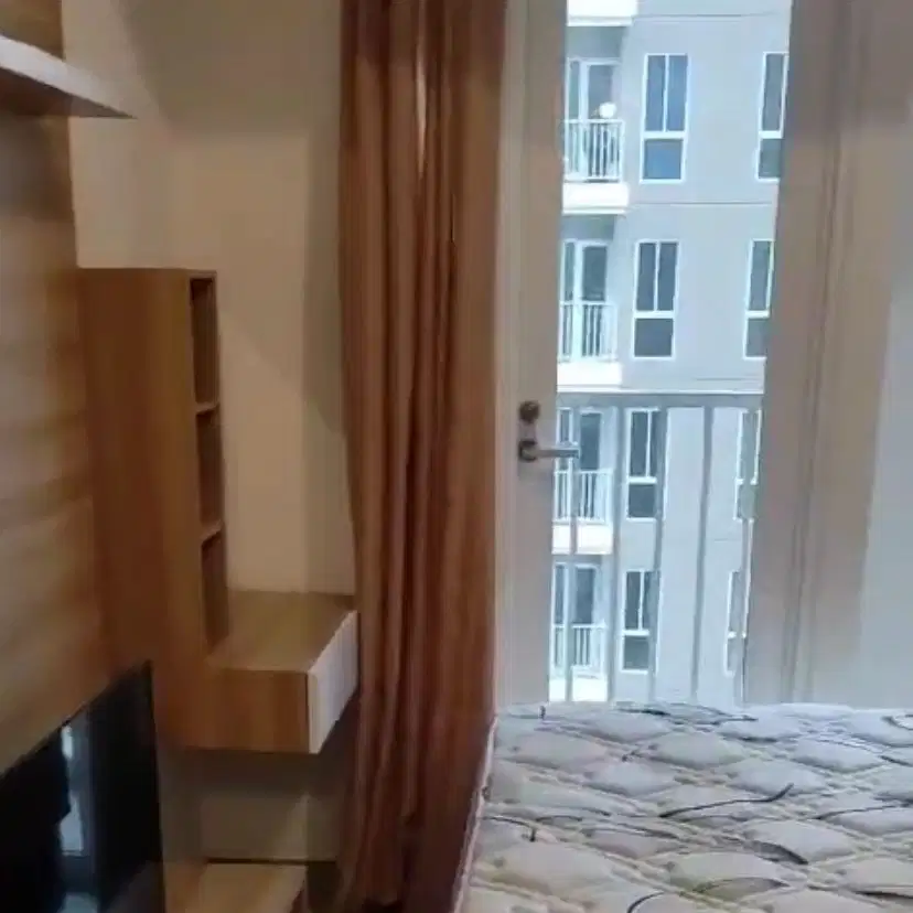 SEWA APARTEMEN TOKYO RIVERSIDE STUDIO FURNISHED MURAH