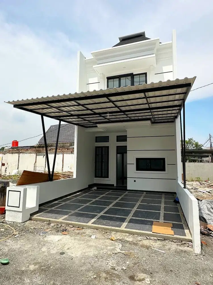 Dekat Stasiun LRT Ciracas Jaktim Rumah Mewah Harga Murah Strategis