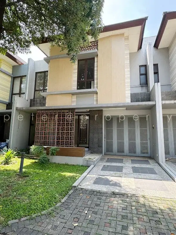 rumah 2 lantai, clstr precia - eminent di bsd city. termurah!