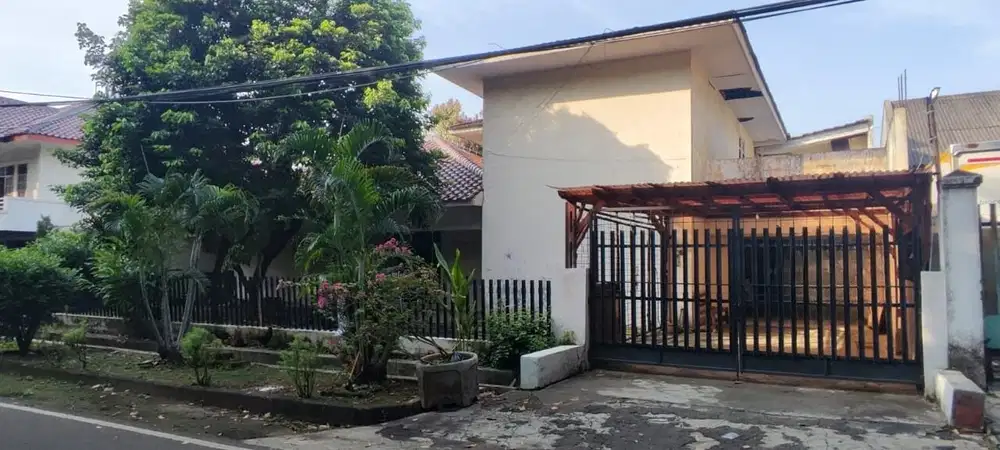 Dijual rumah kayu putih 699m2 hadap utara,2 lantai,strategis,kode ks