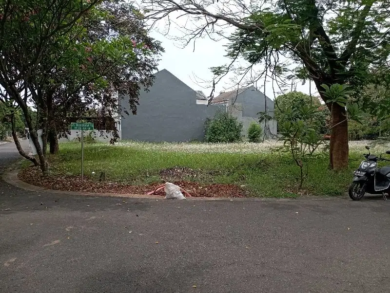 Kavling dukuh bima grand wisata bebas bangun sesuka hati