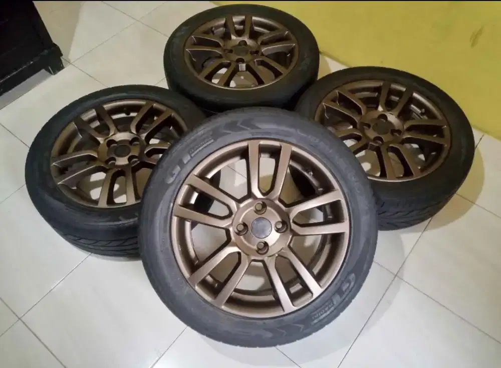 Velg racing R16 PCD 100