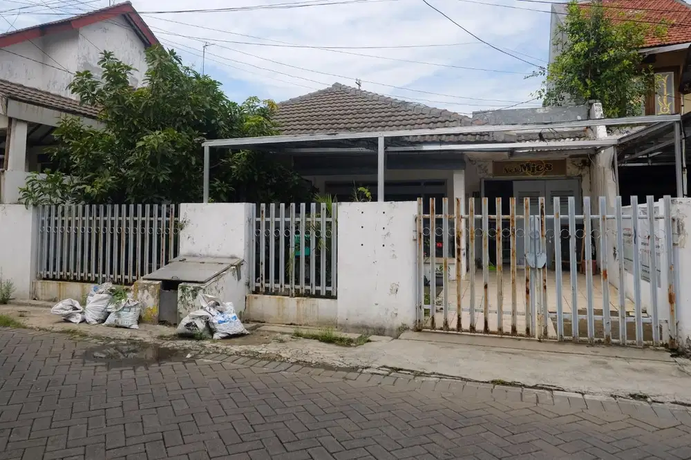‼️MURAAAAAH‼️ RUMAH LAMA di PERUM. SEMOLOWARU DEKAT MERR, RS, SEKOLAH
