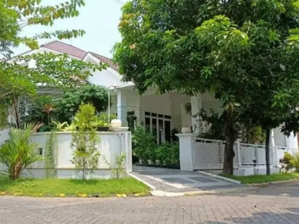 RUMAH MEWAH CANTIK MINIMALIS DELTASARI CLUSTER WARU SIDOARJO, SIAP HUN