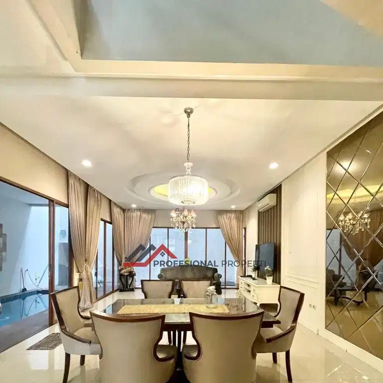 Disewa Rumah Full Furnish Di Kemang Jakarta Selatan