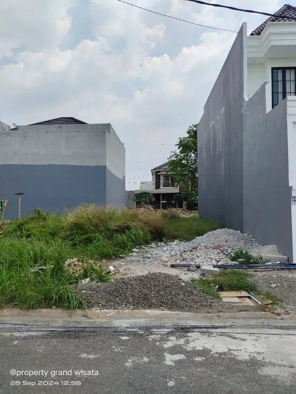 Kavling dukuh bima fajar grand wisata murah