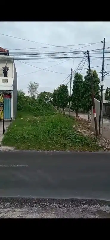 Jual Tanah cocok  Ruko + Gudang di Tabanan