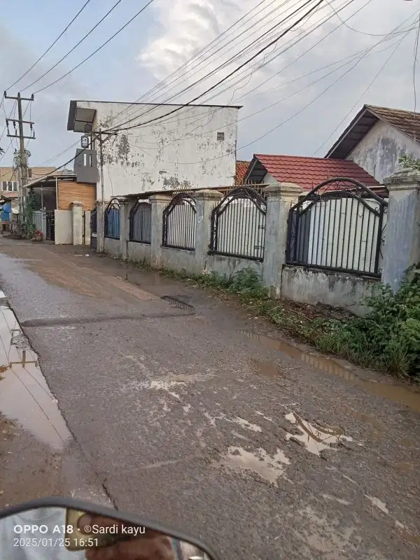 Dijual tanah di setu depan gerbang tol setu selatan