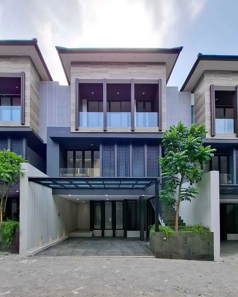 DIJUAL RUMAH Brand New Townhouse Modern minimalis di Cilandak