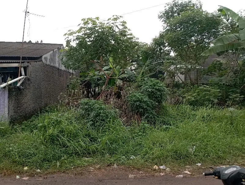 Dijual tanah perhubungan setu rawabanteng bekasi