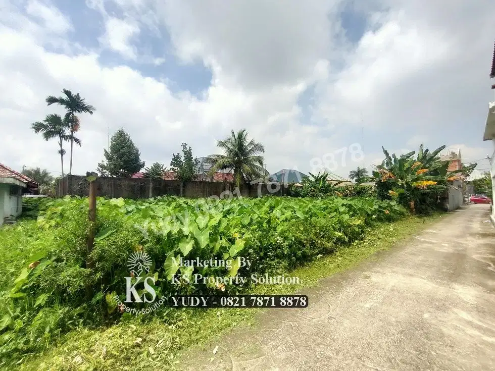 Lahan Tanah Siap Bangun, di jalan . Talang Gading, Kalidoni Palembang