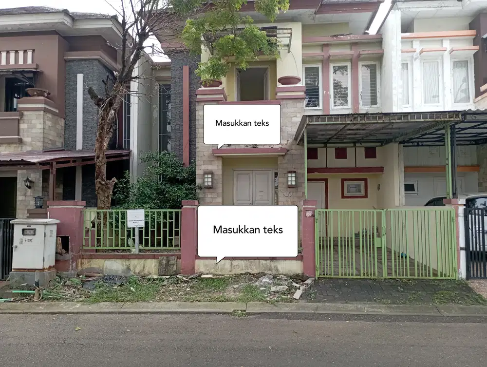 Dijual murah rumah grand wisata LT 162