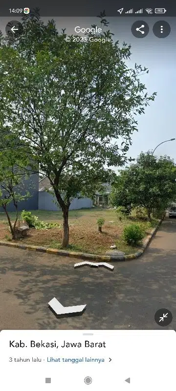 kavling dukuh bima grand wisata posisi hook