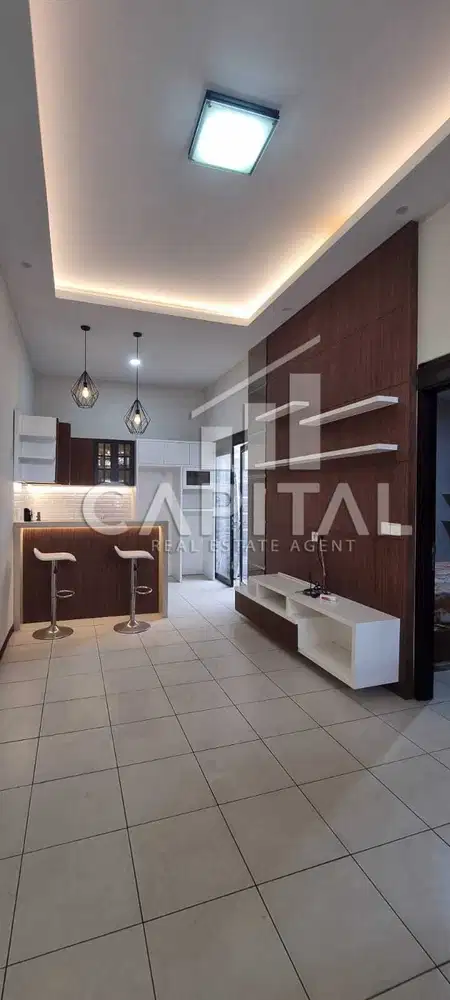 RUMAH MINIMALIS SEMI FURNISHED YANG NYAMAN DI KOTA BARU PARAHYANGAN