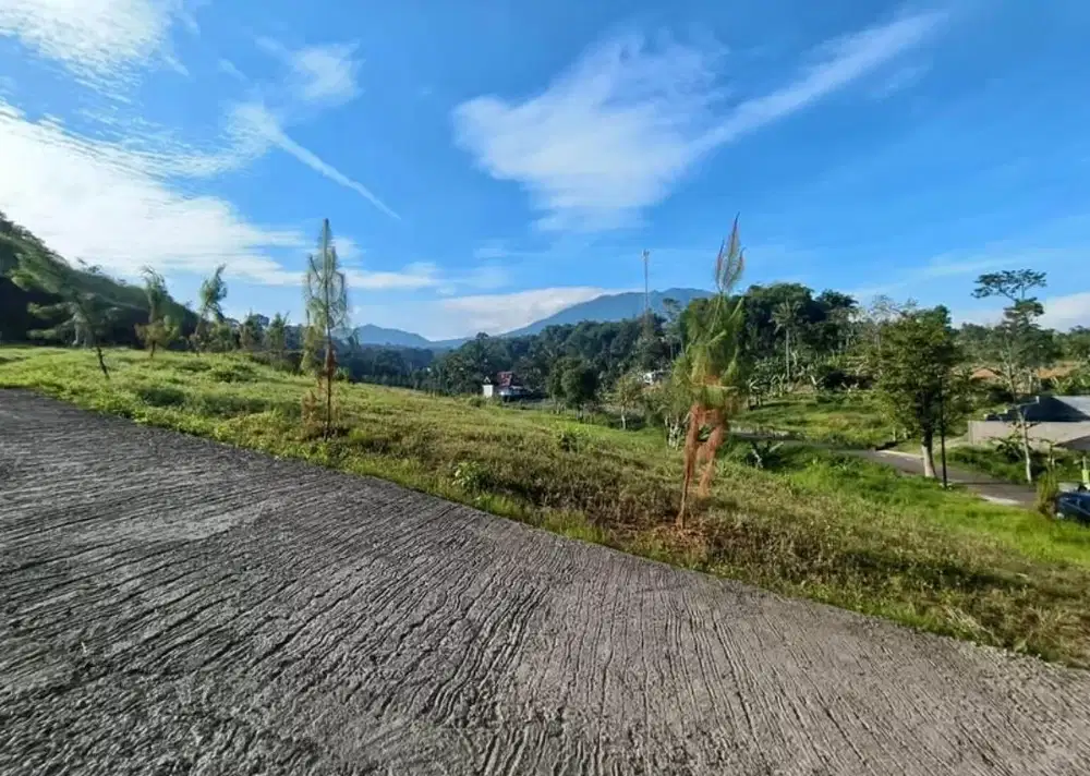 Jual tanah shm luas 300meter di cisarua bogor