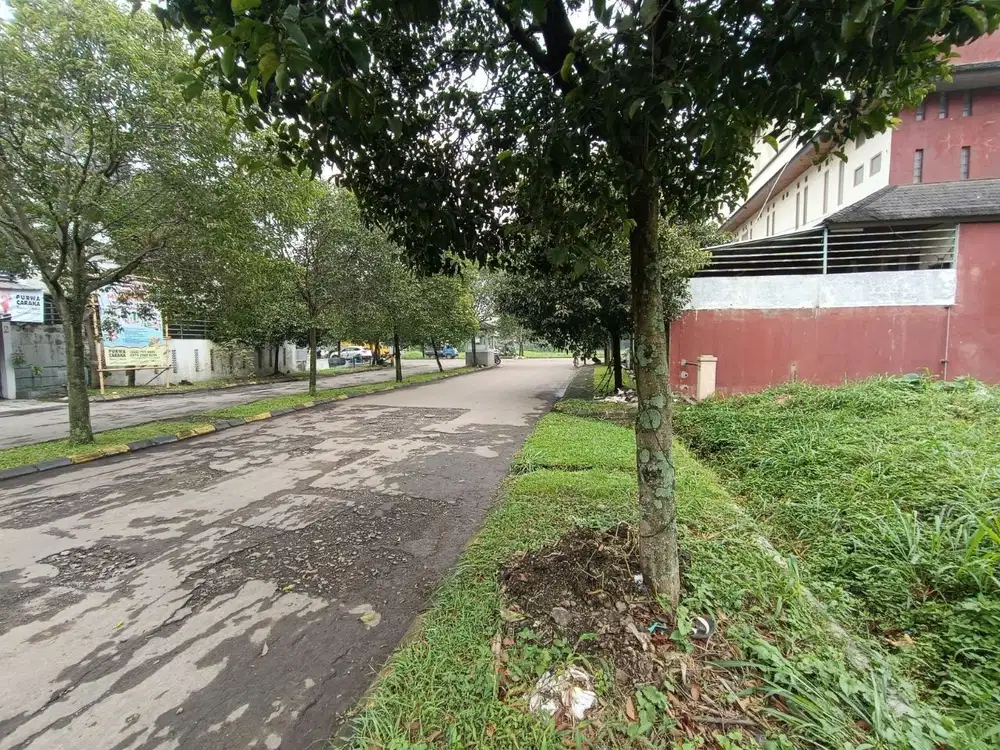 Dijual Cepat Tanah kavling Strategis Di Mainroad Batununggal Indah