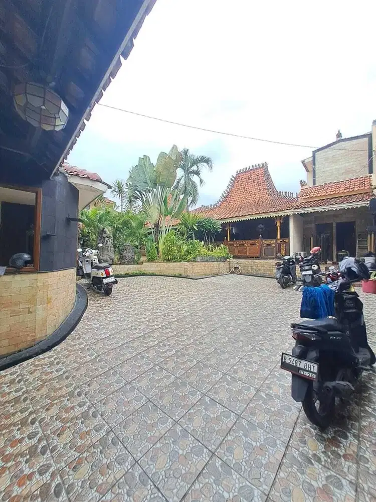 Dijual Rumah Jawa Guest House Nyaman Asri Lebak Bulus (LANGKA)