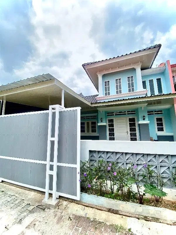 Dijual rumah realestate klasik modern, di Citra Indah City