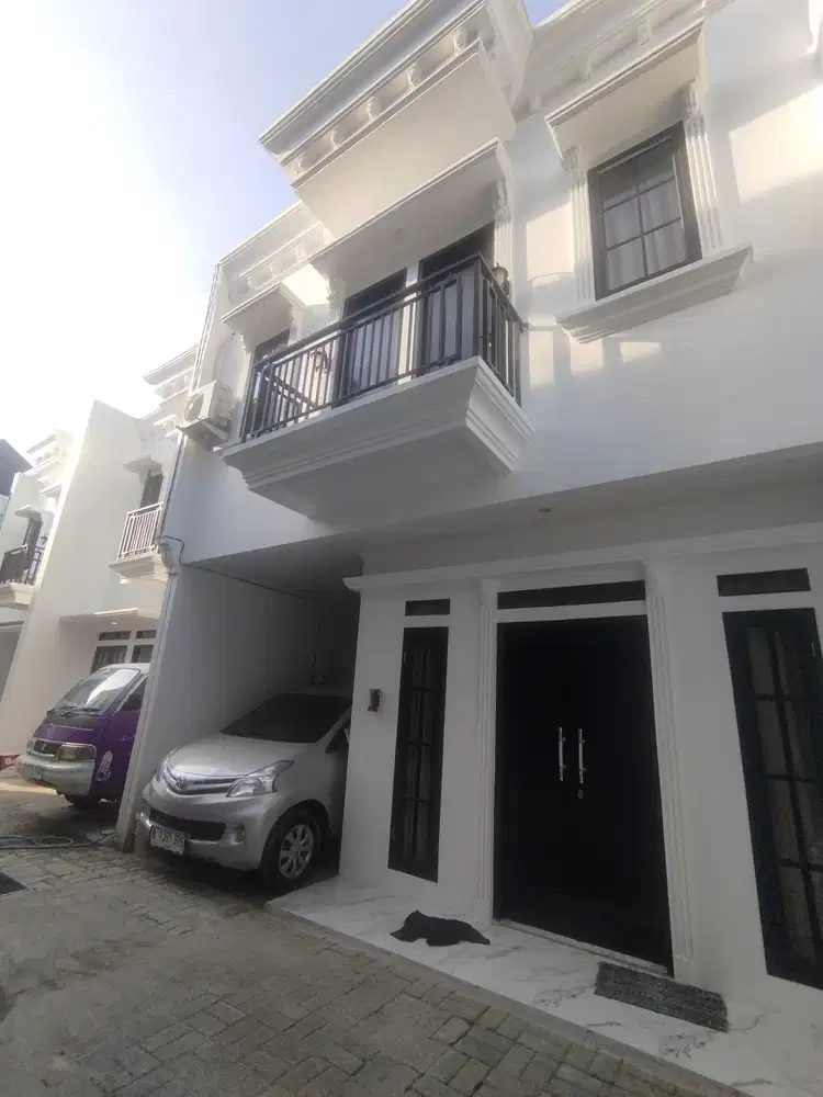 Rumah Baru Cluster Jagakarsa Jakarta Selatan