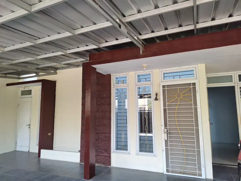 Dijual rumah realestate cluster premium siap huni di Citra Indah City