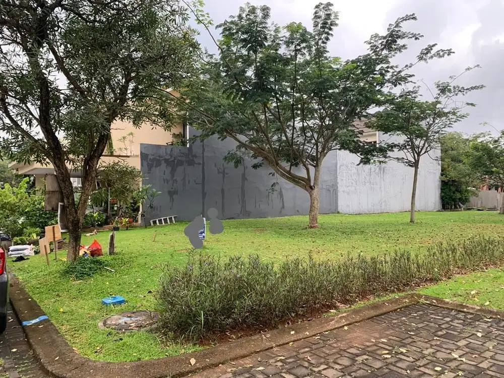 Dijual Kavling hoek di BSD Greenwich park Cluster Mayfield