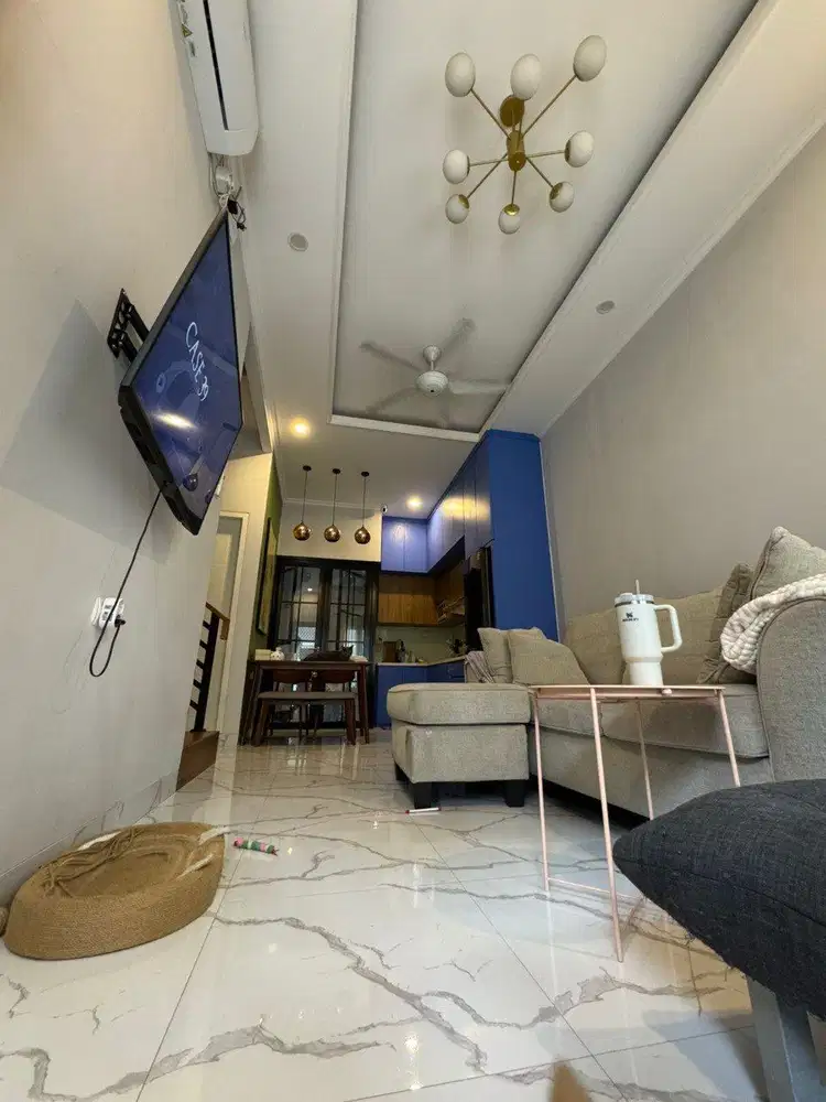 Rumah Bagus Siap Huni Full Furnished Di Area Cilandak KKO