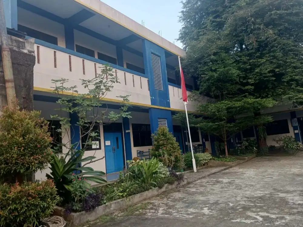 Jk316.Bangunan Sekolah Hitung Tanah Luas 1,2Ha di Pamulang Tangsel