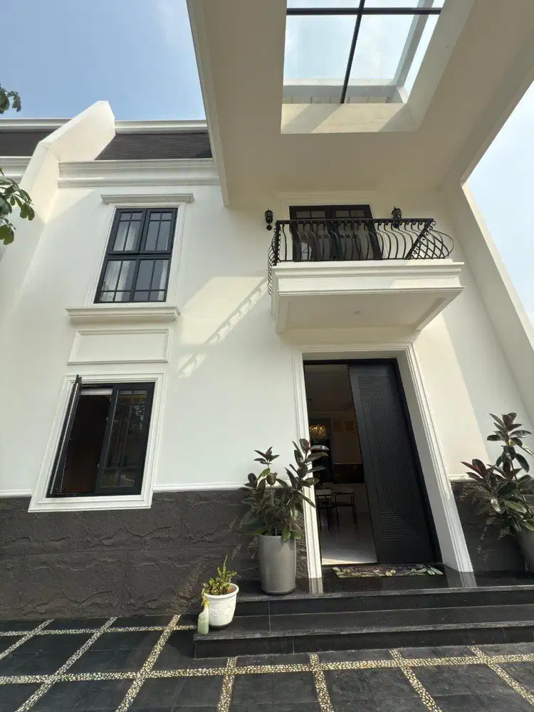 Rumah Baru Dalam Cluster Di Area Bintaro Permai Jaksel