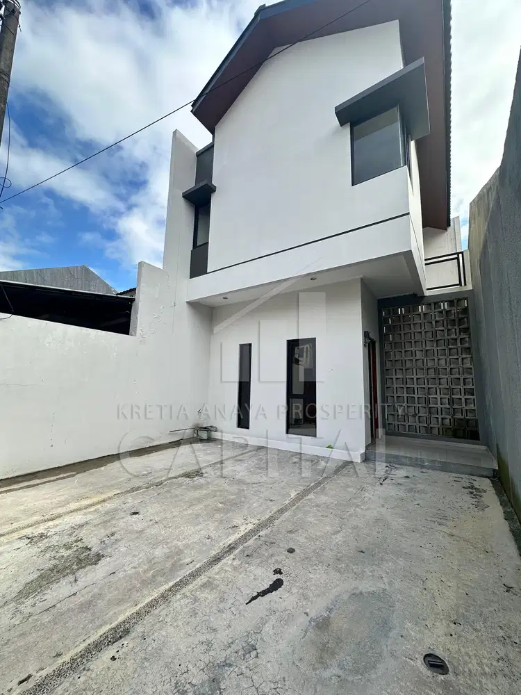 RUMAH BARU GAYA MASA KINI TAMAN KOPO INDAH 2 BISA JADI PILIHAN