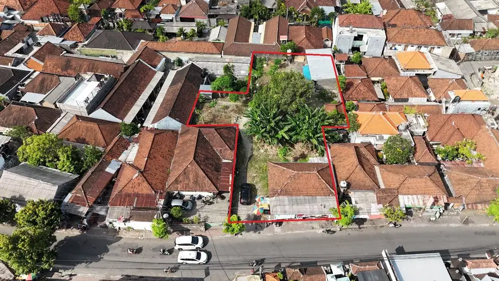 dijual tanah jalan pendidikan sidekarya denpasar