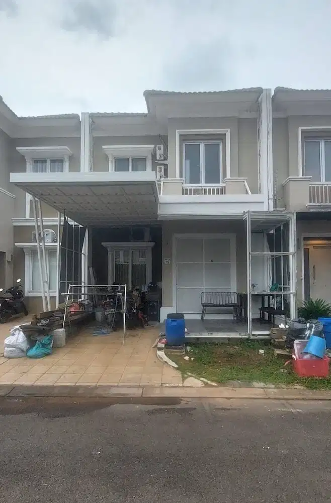 Rumah Cluster 2 Lantai Siap Huni di Gading Serpong, Tangerang
