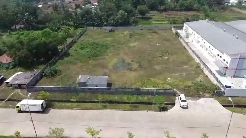 Dijual Tanah Murah di Kawasan Modern Cikande Estate, Serang - Banten