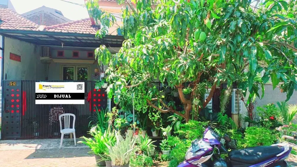 DIJUAL RUMAH PONDOK TJANDRA SEMANGKA DEKAT PETRA SDA